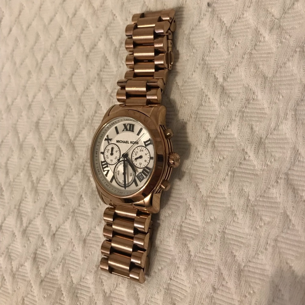Rose Gold Watch